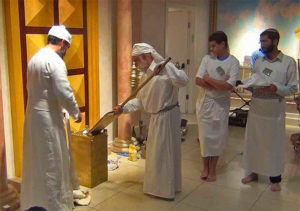 Israel já tem levitas prontos sacrificios terceiro templo