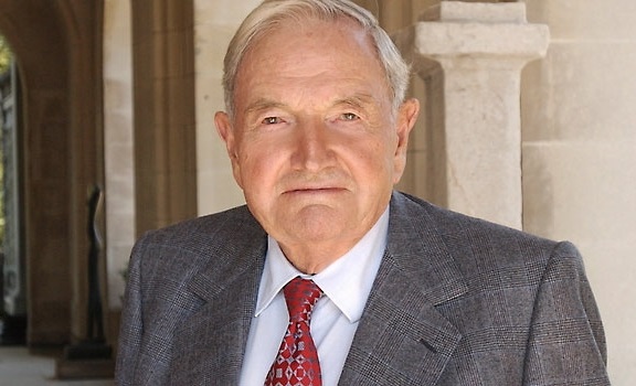 Resultado de imagem para david rockefeller imagens