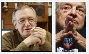 George Soros Olavo de Carvalho
