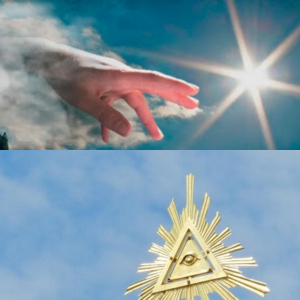 CoronaVirus Illuminati ou a mão de Deus pesando