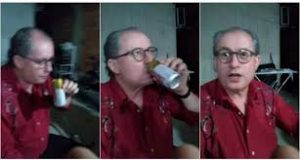 Video de pastor reuel bebendo cerveja
