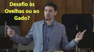 Pastor pede assinatura a partido durante culto