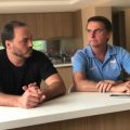Bolsonaro e Carlos