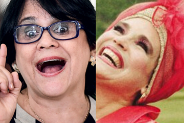 Regina Duarte x Damares