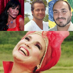 Carluxo não quer Regina Duarte