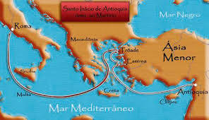 Santo Inacio o Portador de Deus