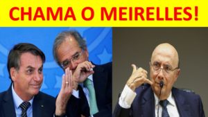 Bolsonaro x Paulo Guedes