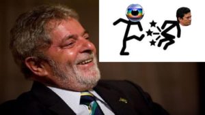 A Globo irá Trocar Moro por Lula?