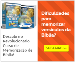 memorização da Bíblia