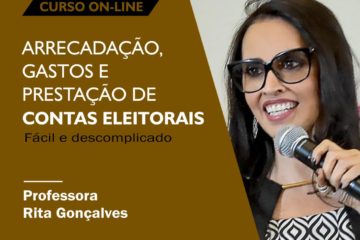 curso prestação de contas eleitorais