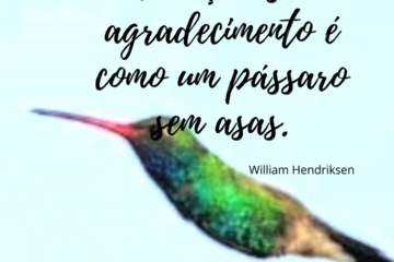 A oração sem agradecimento