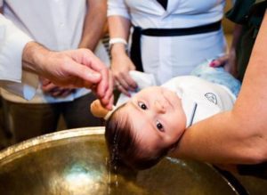 batismo infantil