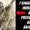 7 sinais presença de anjos