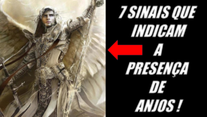 7 sinais presença de anjos