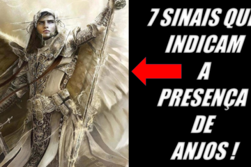 7 sinais presença de anjos
