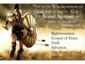 Como vestir a armadura de Deus