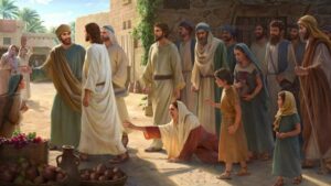 semão apenas um toque de Jesus