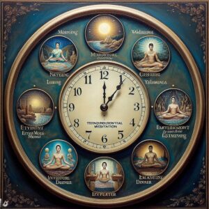 rotina de meditação