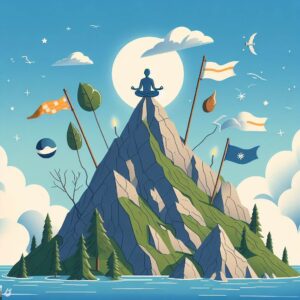 desafios para meditar