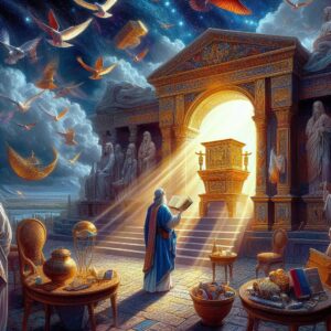 porque a arca da aliança trouxe prosperidade para a casa de obede edon