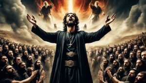 Profeta Elias e os profetas de Baaal