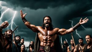 Profeta Elias vencedor do desafio