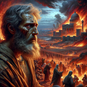 História do Profeta Jeremias: Queda de Jerusalém