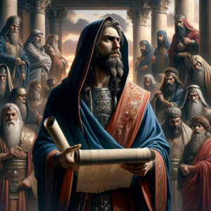 Profeta Jeremias e os Reis de Judá, destacando a tensão e confronto entre a verdade profética de Jeremias e o poder político dos reis.