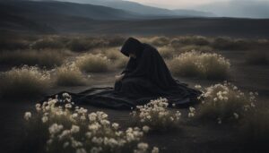 Profeta Samuel apreensivo e reflexivo