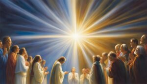 Profeta Samuel encontra a Luz celeste