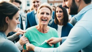 A Cura da Mulher do Fluxo de Sangue