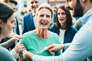 A Cura da Mulher do Fluxo de Sangue