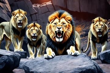 Daniel na Cova dos Leões