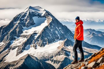 Elevo meus olhos para os Montes