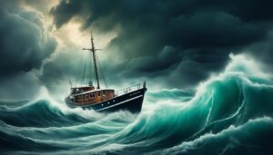 Jesus acalma a Tempestade