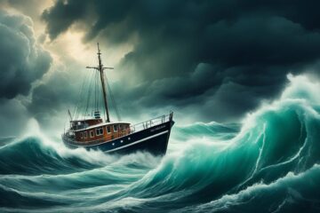 Jesus acalma a Tempestade