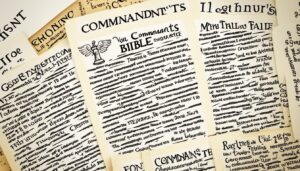 Quais São os Dez Mandamentos de Deus na Bíblia?