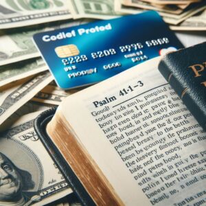 salmo 41 para pagar dívidas