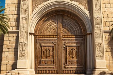 A Porta Formosa do Templo de Jerusalém