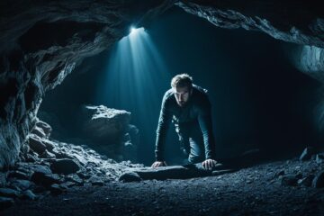 Elias na Caverna: Estudo