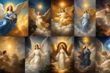 Qual a Diferença Entre Anjo, Arcanjo, Querubim e Serafim?