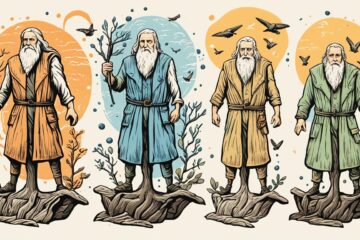 Quantos anos Noé viveu?