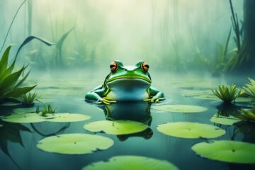 Sonhar com rã: Interpretação e Significado desse Sonho