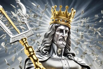 Deus é o Dono do Ouro e da Prata