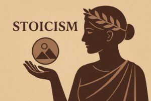 Imagem representando o conceito de estoicismo e filosofia estoica.