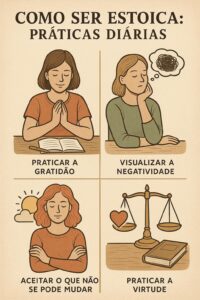 como ser estoica