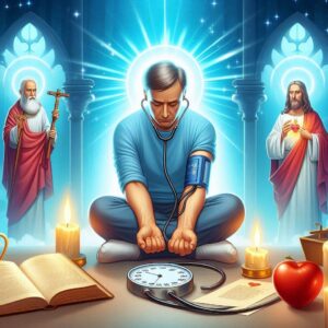 controlar pressao atraves da oraçao e espiritualidade