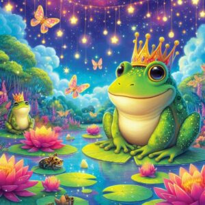 sonhar com rãs grandes