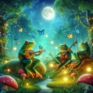 sonhar com rãs significado