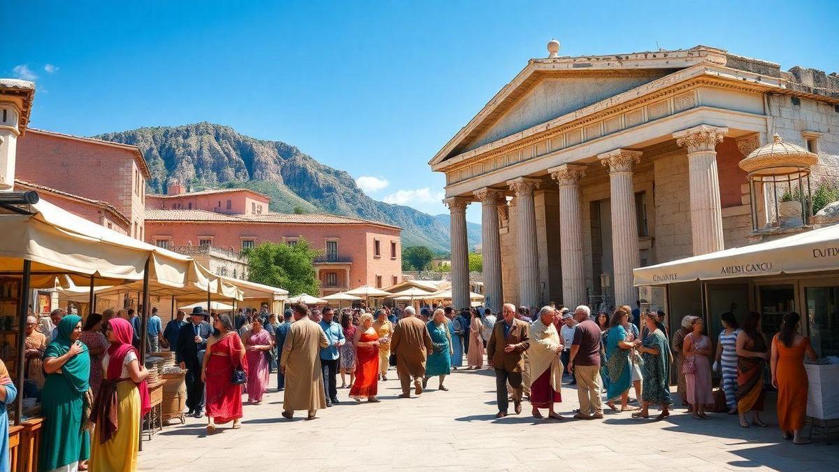 A Cultura Grega e o Helenismo